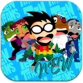 Teen Titans Find Difference Games绿色版下载