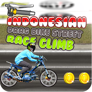 Indonesian Drag Bike Street Race 2018