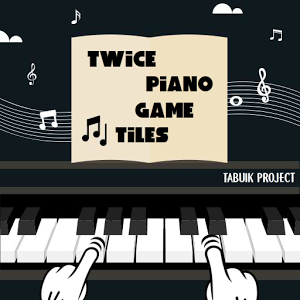 TWICE Piano Game Tiles
