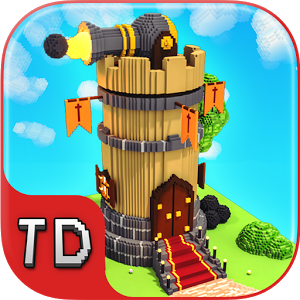 Tower Defense Mine Craft