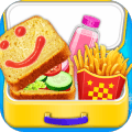 School Lunch Maker - Burger, Sandwich, Fries,Juice占内存小吗