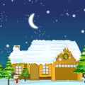 Escape Games - Santa Clause Escape The Snow City玩不了怎么办