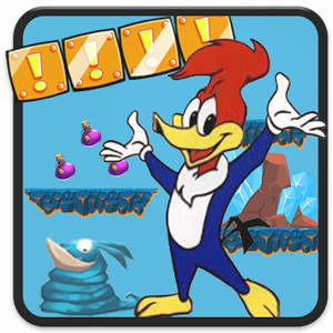 Woody Woodpecker Crazy Castle