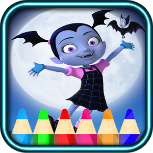 vampirina coloring ballerina vee game