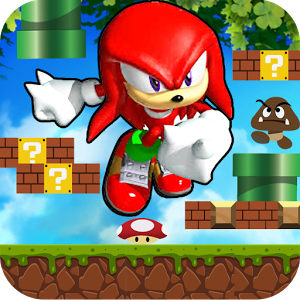 knuckles super adventures sonic