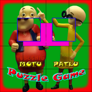 Motu and Patlu Wallpaper Puzzle Games