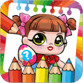 lol dolls surprise eggs and pets coloring book怎么下载