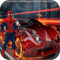 游戏下载Spiderman Extreme car Driving : Marvel Avengers