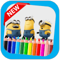 Coloring Books For Minions Character怎么下载到手机