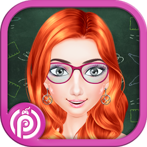 Highschool Girl Makeover - Makeup & Dress up Salon