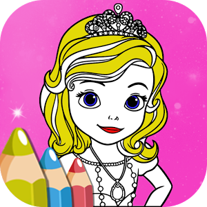 Princess Sofia Coloring Game