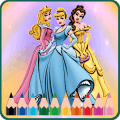 New Coloring Game Princess and Unicorn版本更新