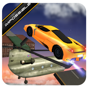 Impossible Stunt Car Racing Game : 3D Track