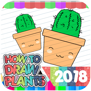 How To Draw Plants 2018