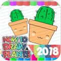 游戏下载How To Draw Plants 2018