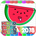 How To Draw Fruits 2018怎么下载