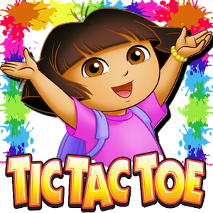 Dora Tic Tac Toe and Kids