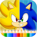 Sonic Hero Coloring Game下载地址