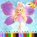 Thumbelina Fairies Baby Coloring Game手机版下载