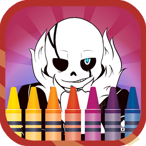 Coloring Book: Undertale Sans