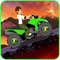 Super Ben Alien Quad Hill Racing - Atv climb top玩不了怎么办