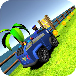 Paw Puppy Patrol Marshall Racing Patrol adventure