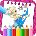 Learn to color Princessesiphone版下载