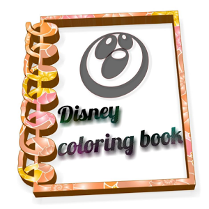 Disney coloring book
