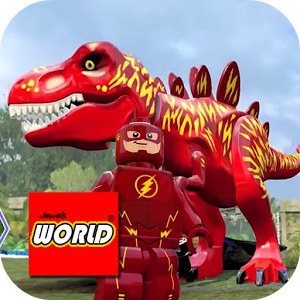 New LEGO Flash Dinos Of Jewels World