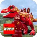 New LEGO Flash Dinos Of Jewels World怎么安装