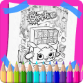 Kids Shopkins Coloring玩不了怎么办