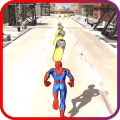 Subway Spider-Run Adventure World :Avengers Rush怎么下载到电脑