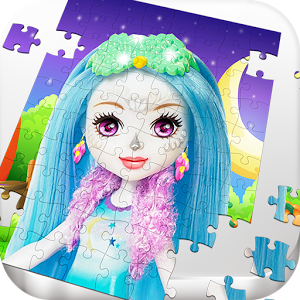 Lol doll Enchantimals Jigsaw