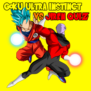 Goku Ultra Instinct Saiyan VS Jiren Quiz