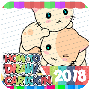 How To Draw Kawaii Cartoon 2018