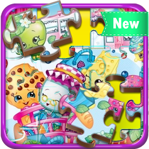 Jigsaw Shopkins Kids