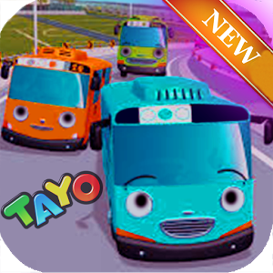 New tayo bus racing adventure