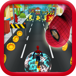 Subway SpiderVerse Rush: avenger spiderman 3D Game