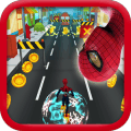 Subway SpiderVerse Rush: avenger spiderman 3D Game终极版下载