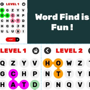 Word Find is Fun !