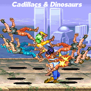 Guide Cadillacs & Dinosaurs Capcom Game Play