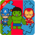 游戏下载SuperHeros Puzzle For Learning