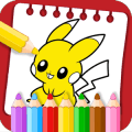 Learn to color Pokemo安卓手机版下载