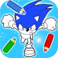 Sonic Coloringiphone版下载