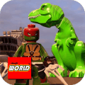 New LEGO Ninja Turtles Dino Of Jewels World安卓版下载