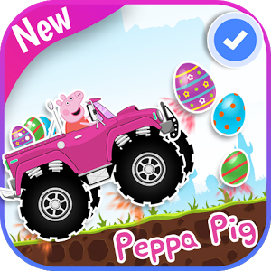 peppa pig racing