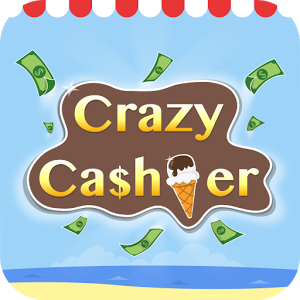 Crazy Cashier: Ice cream cash register sim