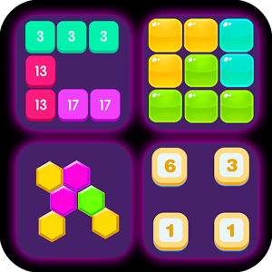 Puzzledom - classic best puzzle games