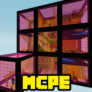 The Cube Escape MCPE map