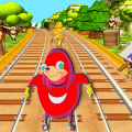 Uganda Knuckles Subway: Train Surfer Rush破解版下载